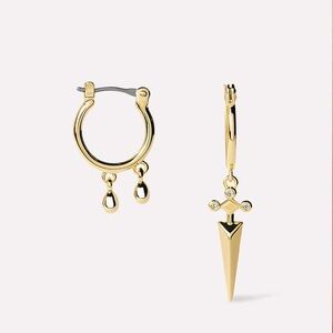 Ana Luisa Gold Dagger Earrings - Hana Lee